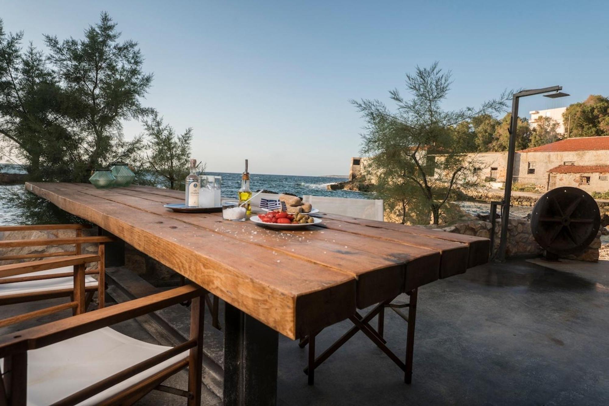 Kito- Transformed House On The Water'S Edge Villa Chania  Exteriör bild