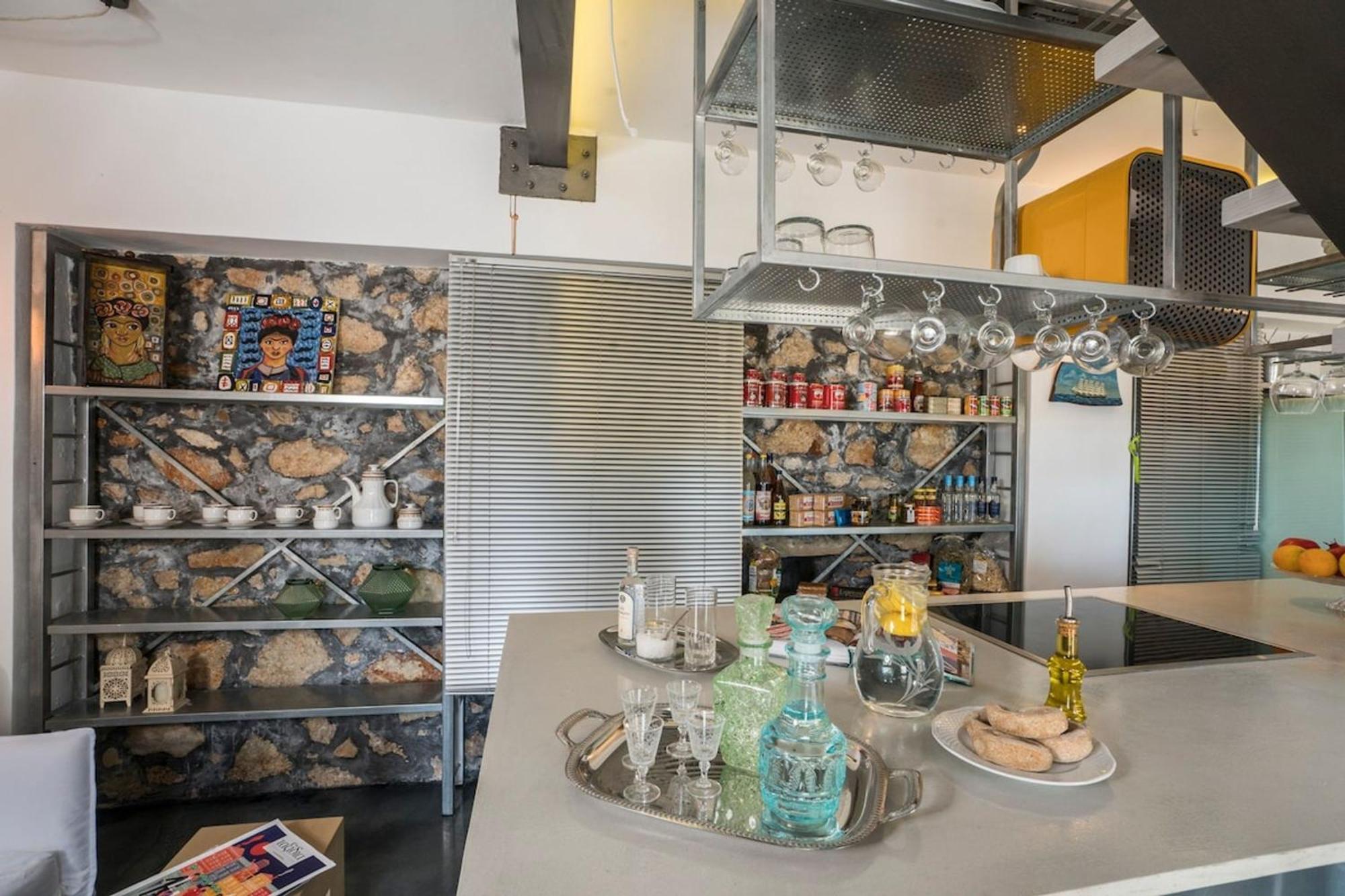 Kito- Transformed House On The Water'S Edge Villa Chania  Exteriör bild