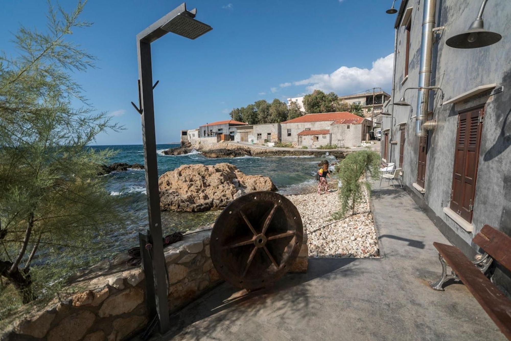 Kito- Transformed House On The Water'S Edge Villa Chania  Exteriör bild
