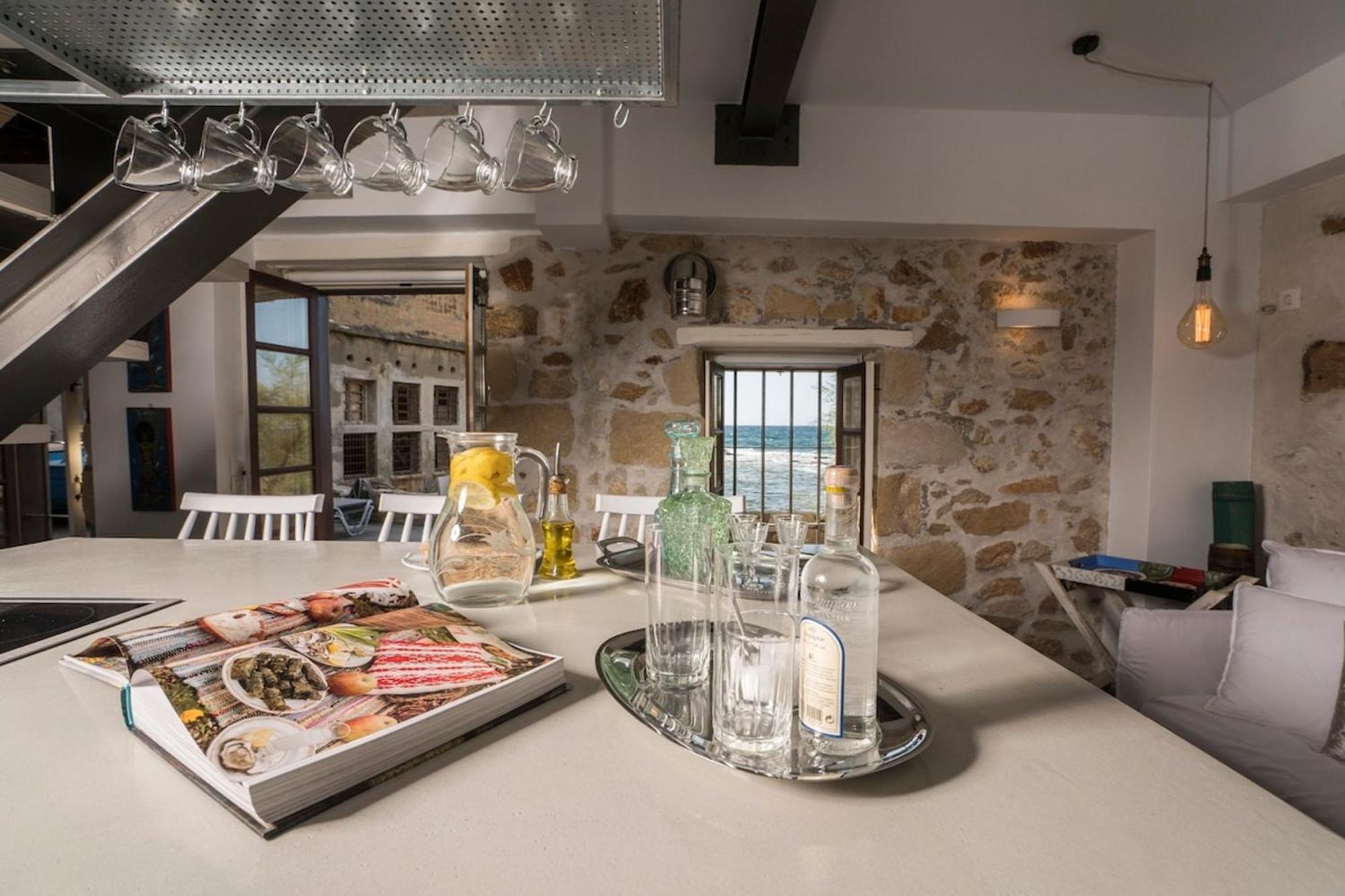 Kito- Transformed House On The Water'S Edge Villa Chania  Exteriör bild