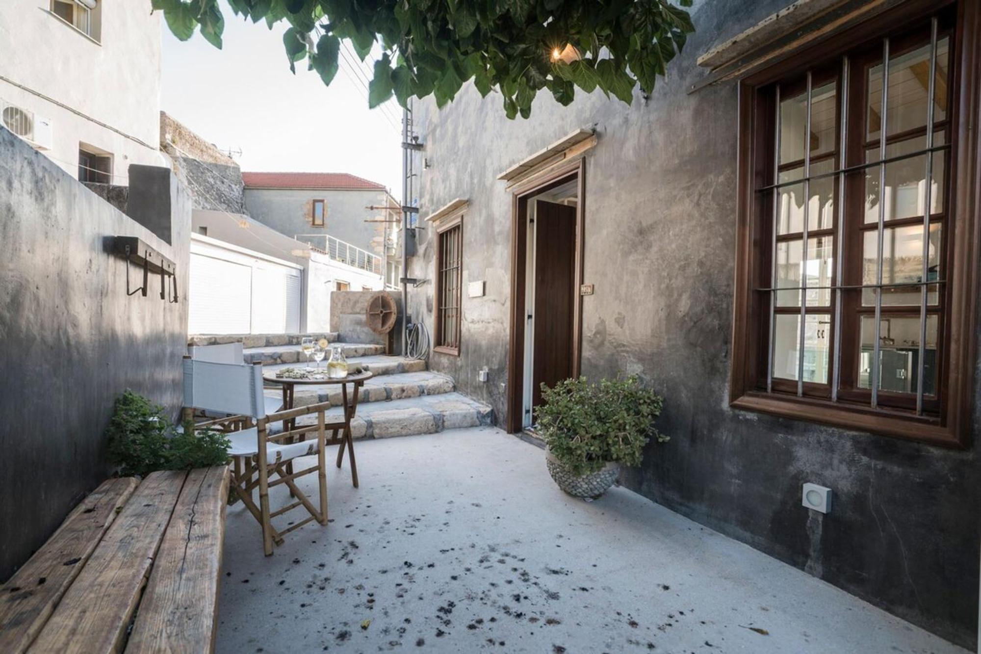 Kito- Transformed House On The Water'S Edge Villa Chania  Exteriör bild