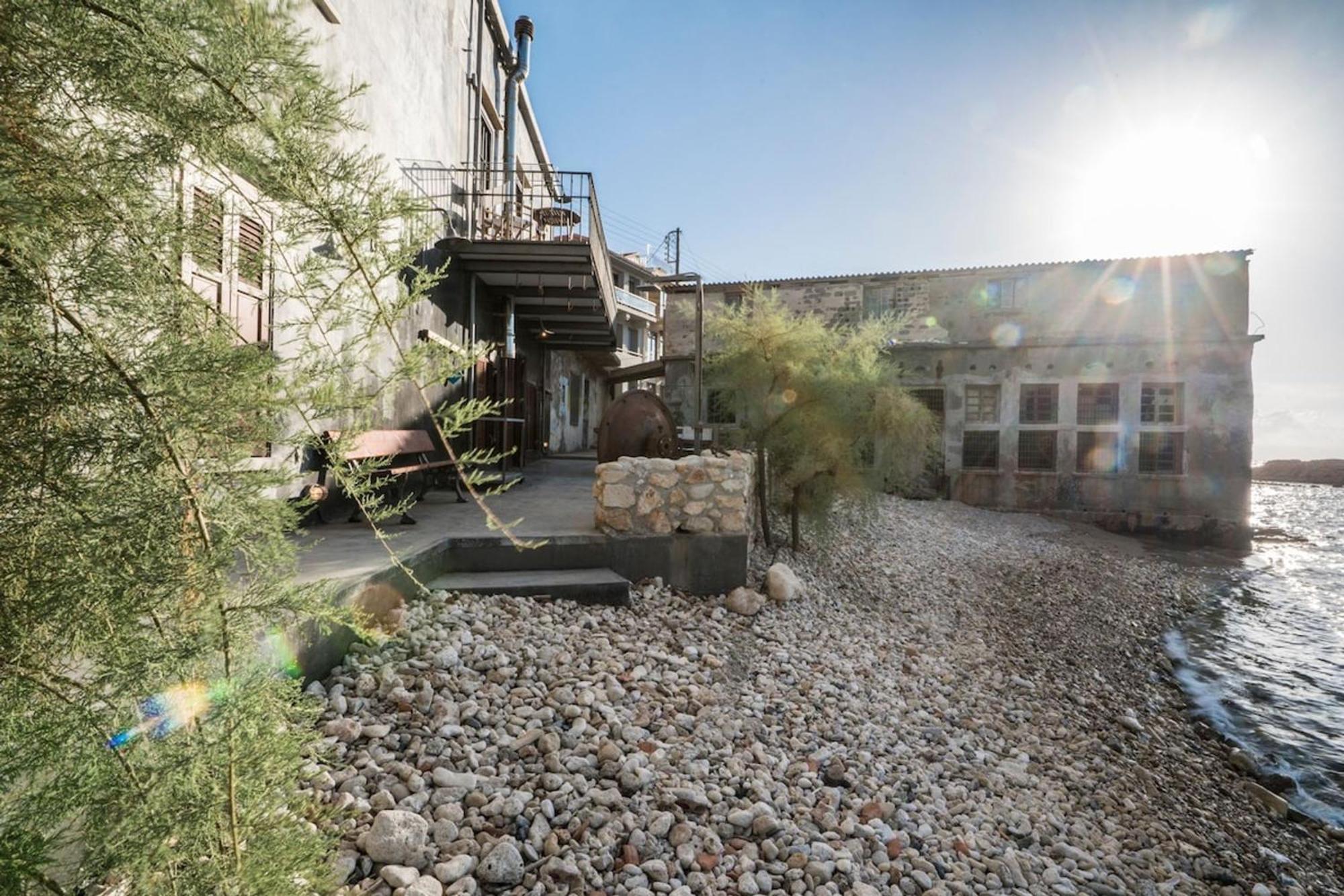 Kito- Transformed House On The Water'S Edge Villa Chania  Exteriör bild