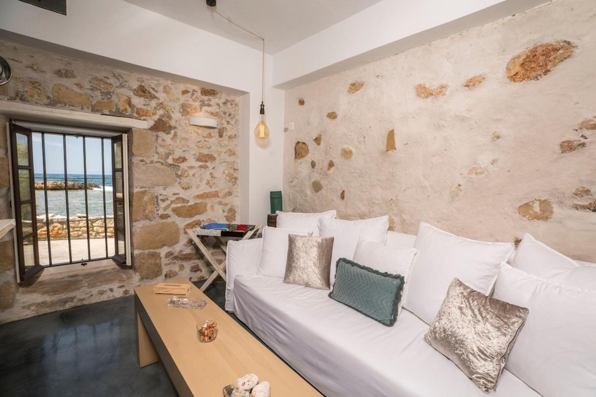 Kito- Transformed House On The Water'S Edge Villa Chania  Exteriör bild