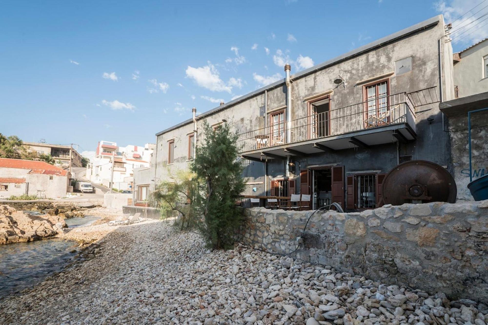 Kito- Transformed House On The Water'S Edge Villa Chania  Exteriör bild