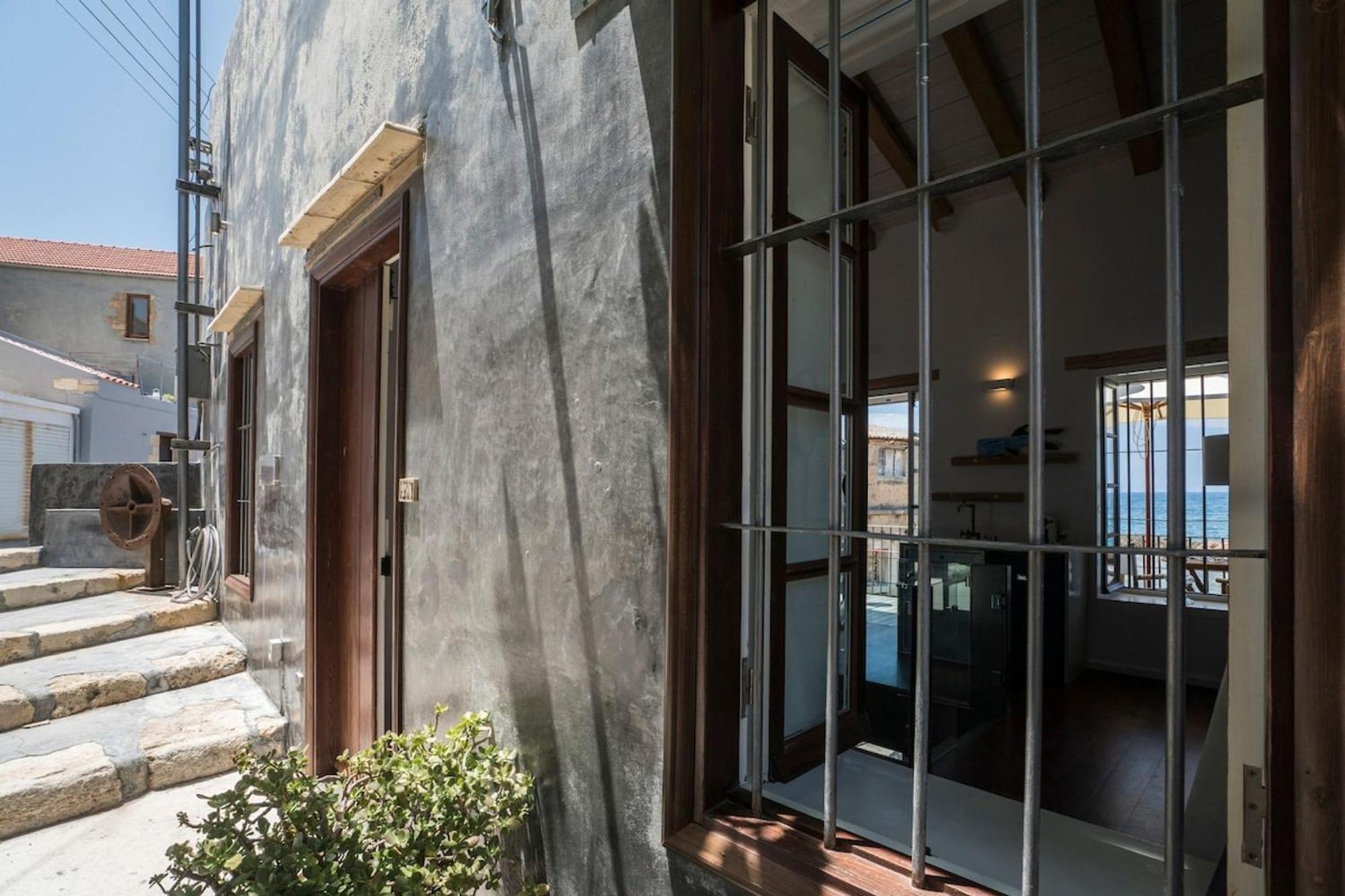 Kito- Transformed House On The Water'S Edge Villa Chania  Exteriör bild