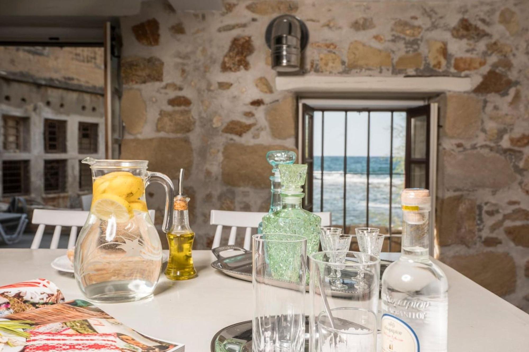 Kito- Transformed House On The Water'S Edge Villa Chania  Exteriör bild