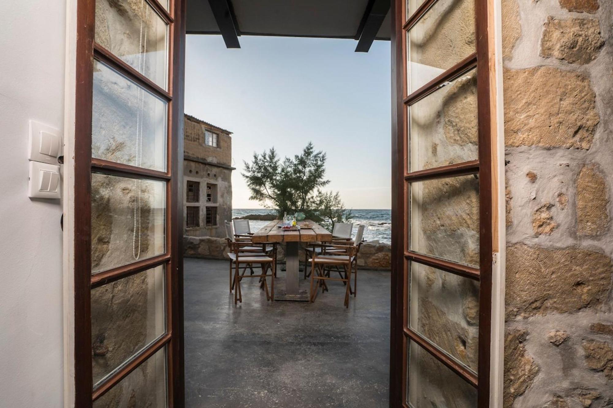Kito- Transformed House On The Water'S Edge Villa Chania  Exteriör bild